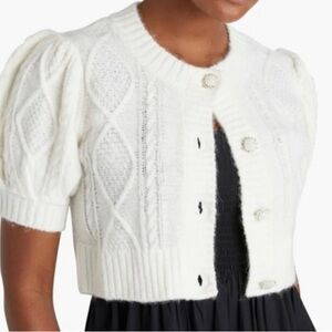 NWT - Hill House Ollie Sweater - Size Medium - Coconut Milk